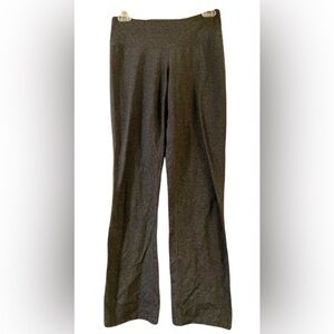 Prana Heather Charcoal Yoga Pants